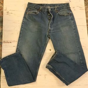 Levi’s vintage 501 jeans 36x32
